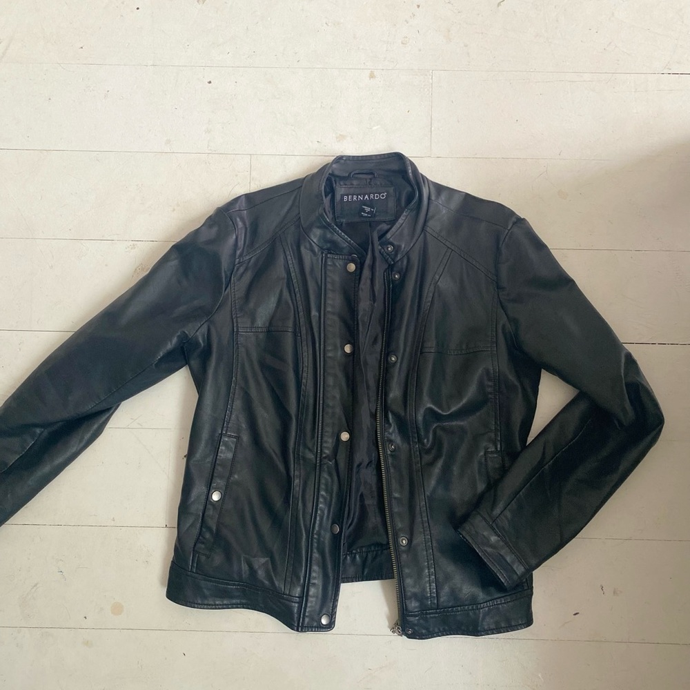 Women’s fo leather jacket